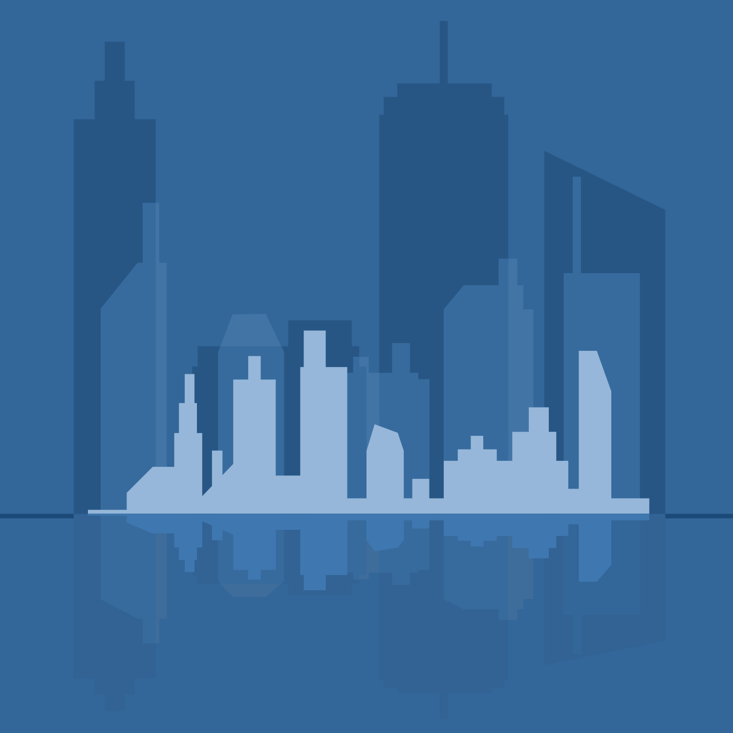 City Vector Background