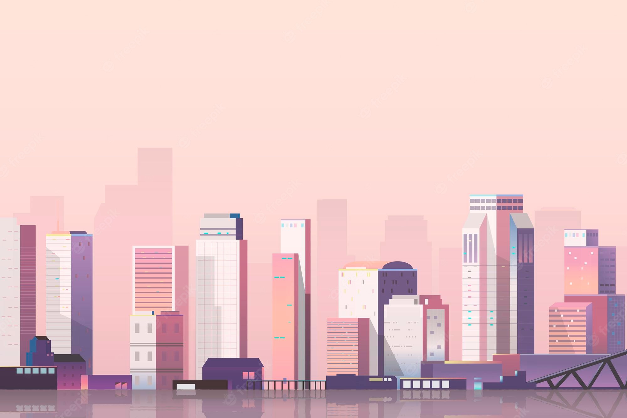 City Vector Background