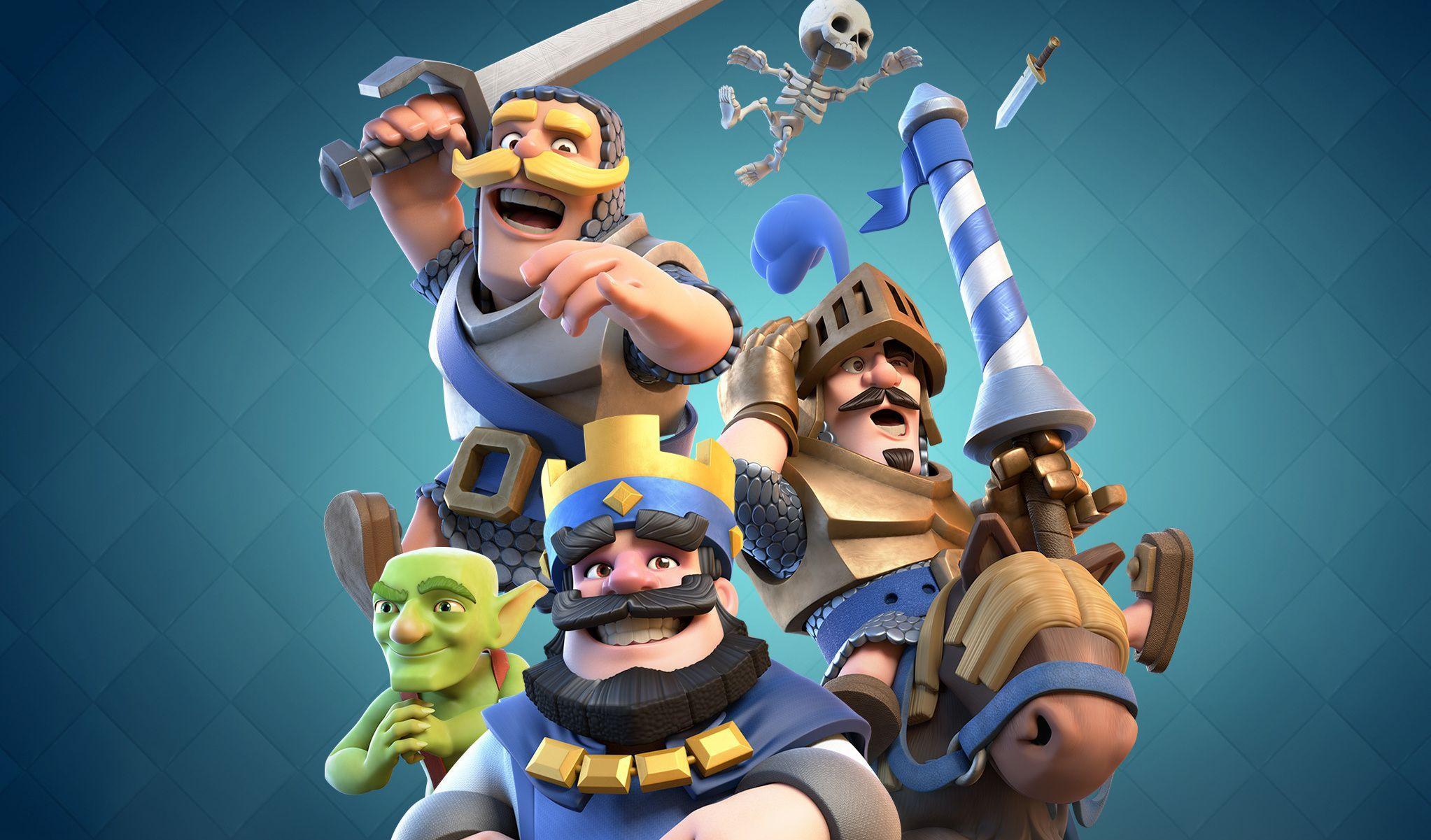 Clash Royale Backgrounds