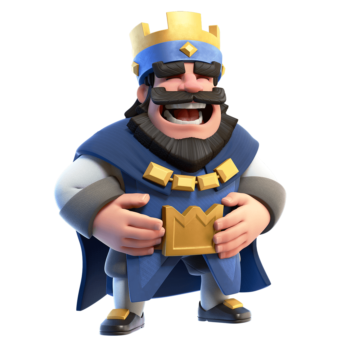 Clash Royale Blue Background