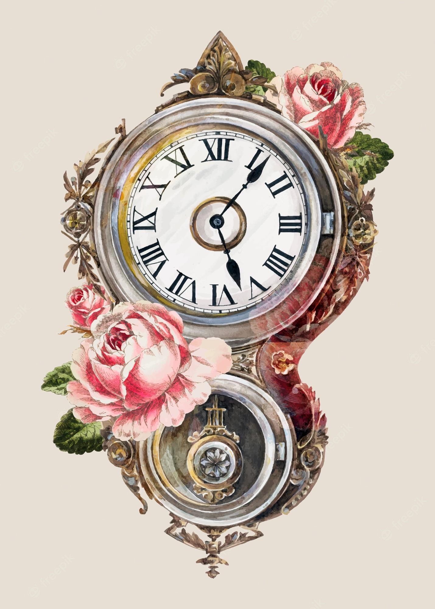 Clock Backgrounds