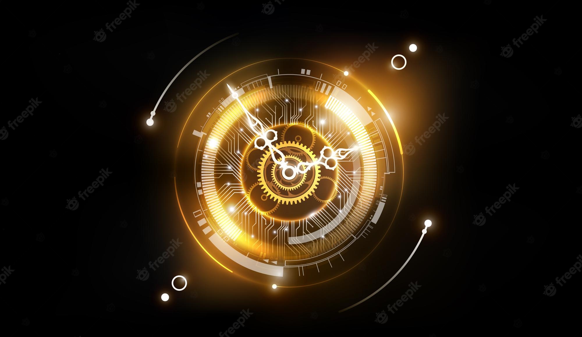 Clock Backgrounds