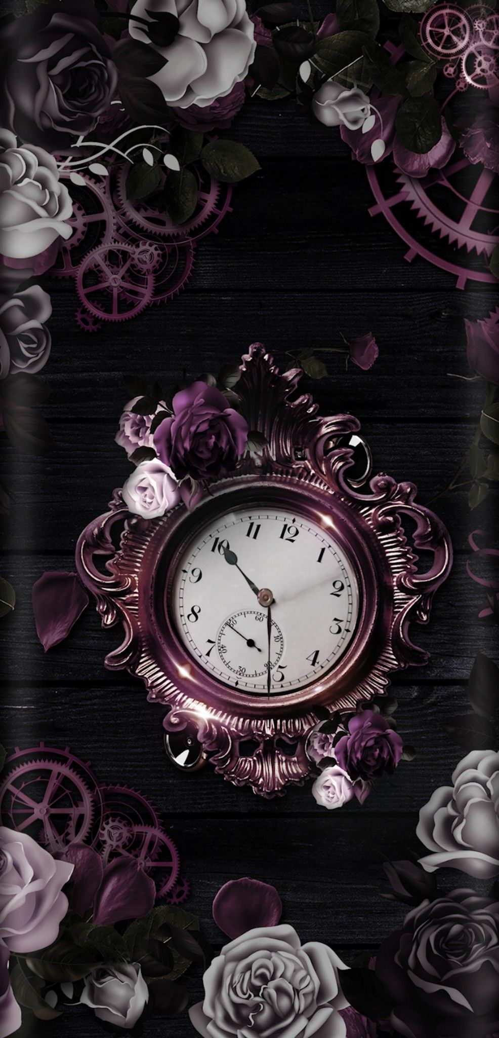 Clock Backgrounds