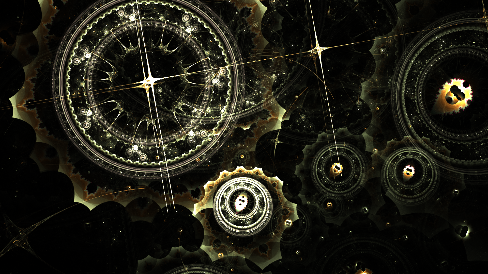 Clockwork Background