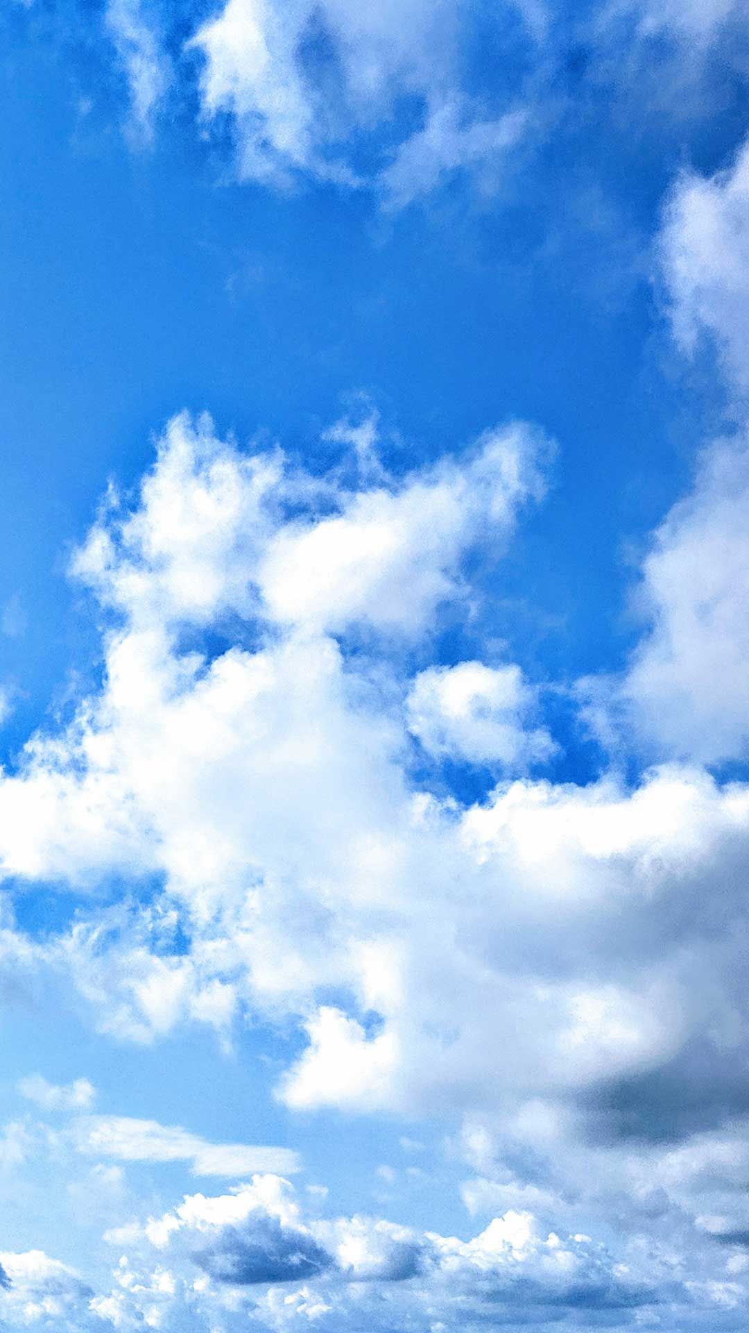 Cloud Phone Background