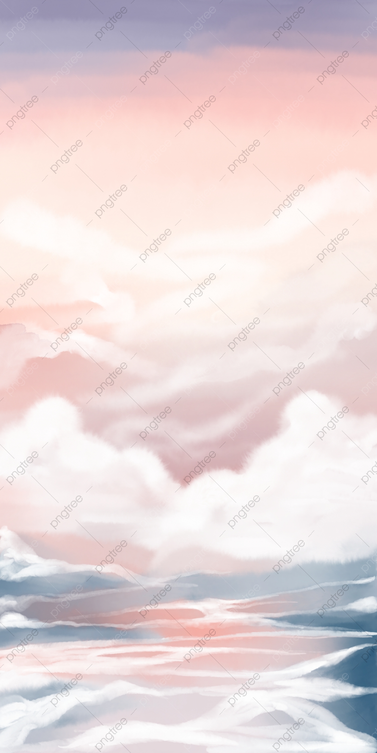Cloud Phone Background