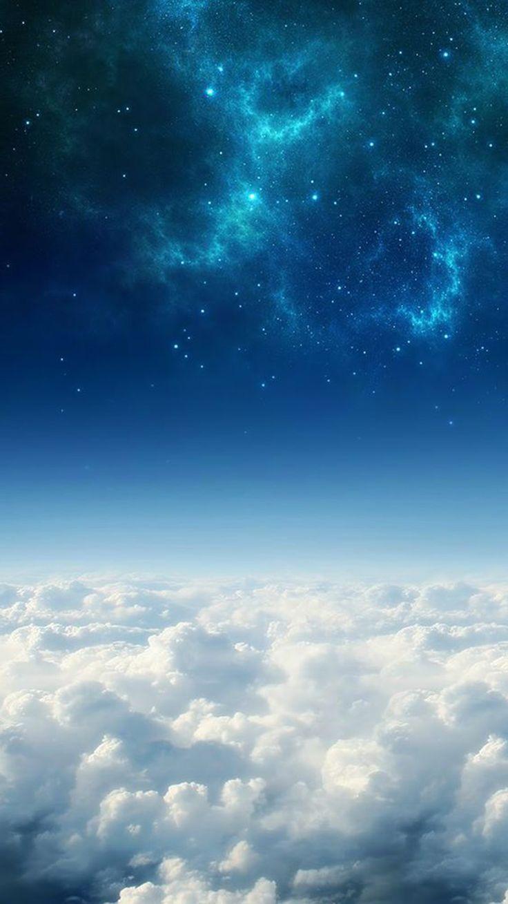 Cloud Phone Background