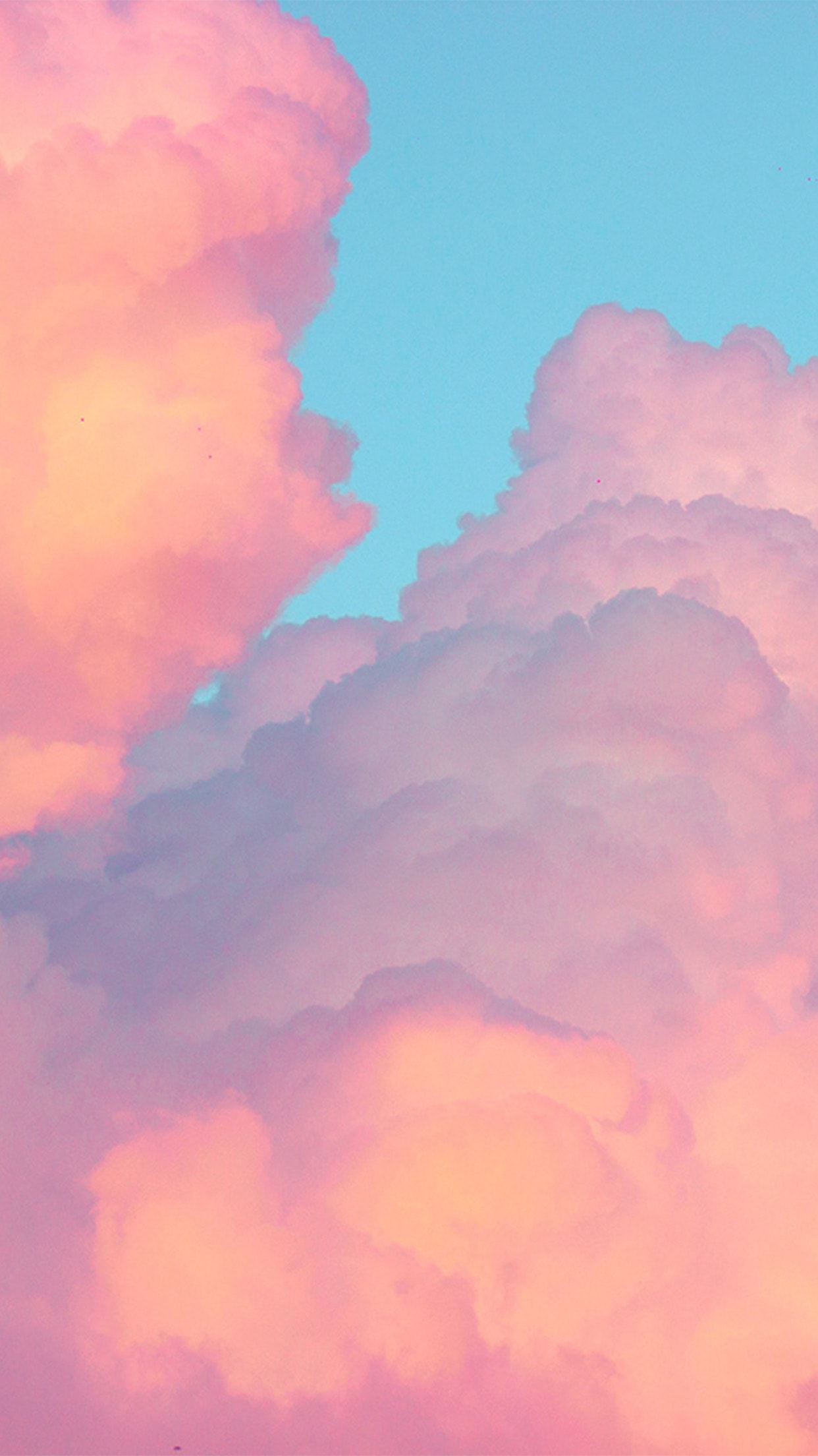 Cloud Phone Background