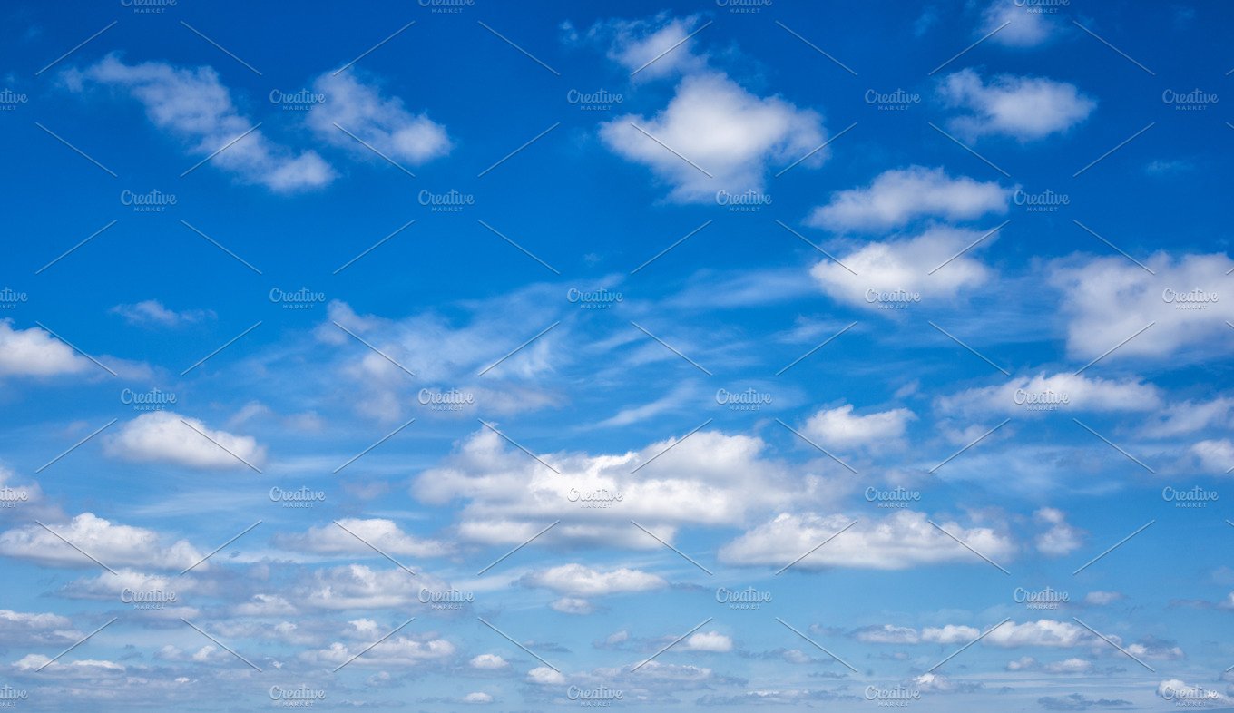 Cloudy Sky Background