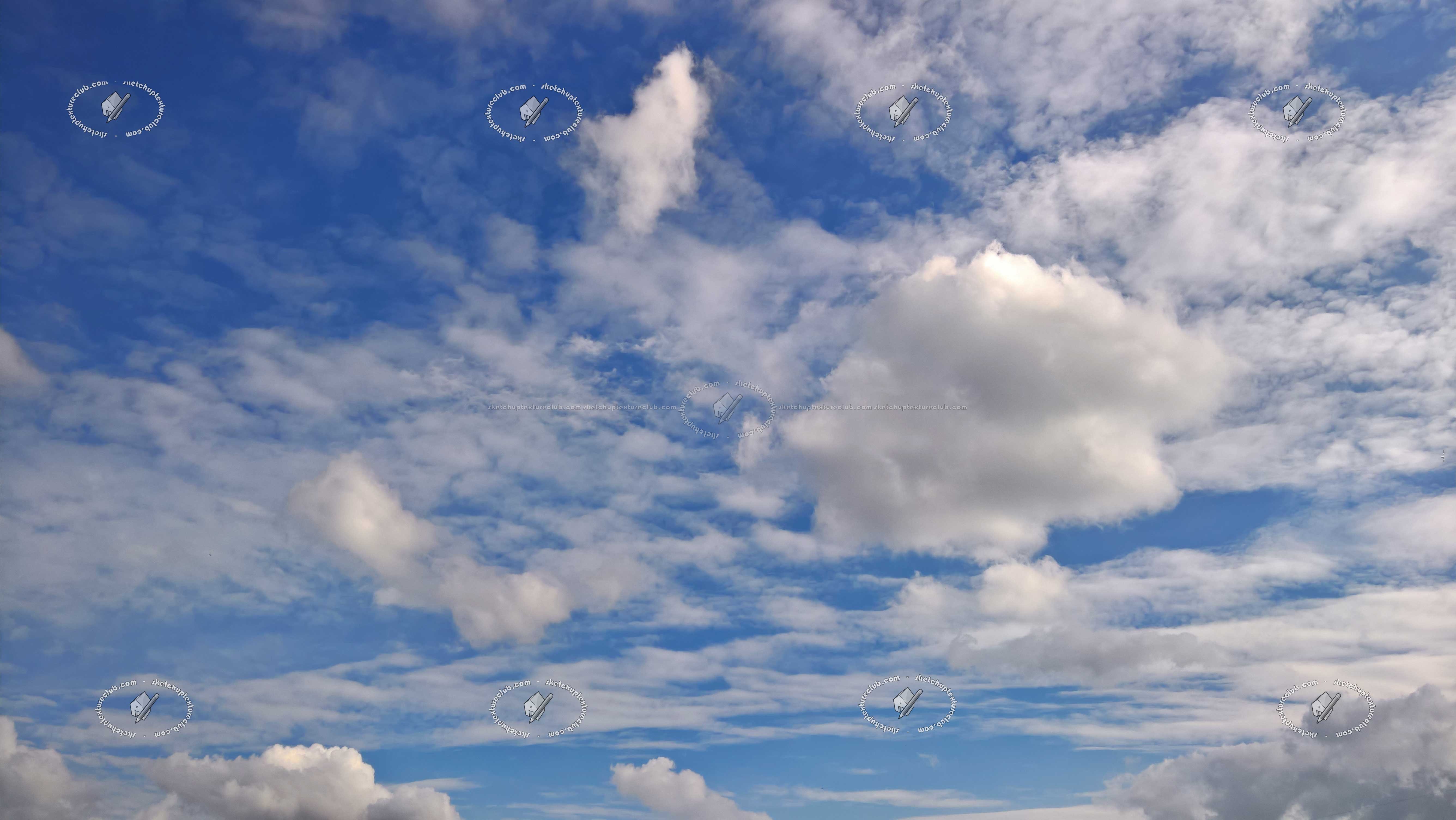 Cloudy Sky Background