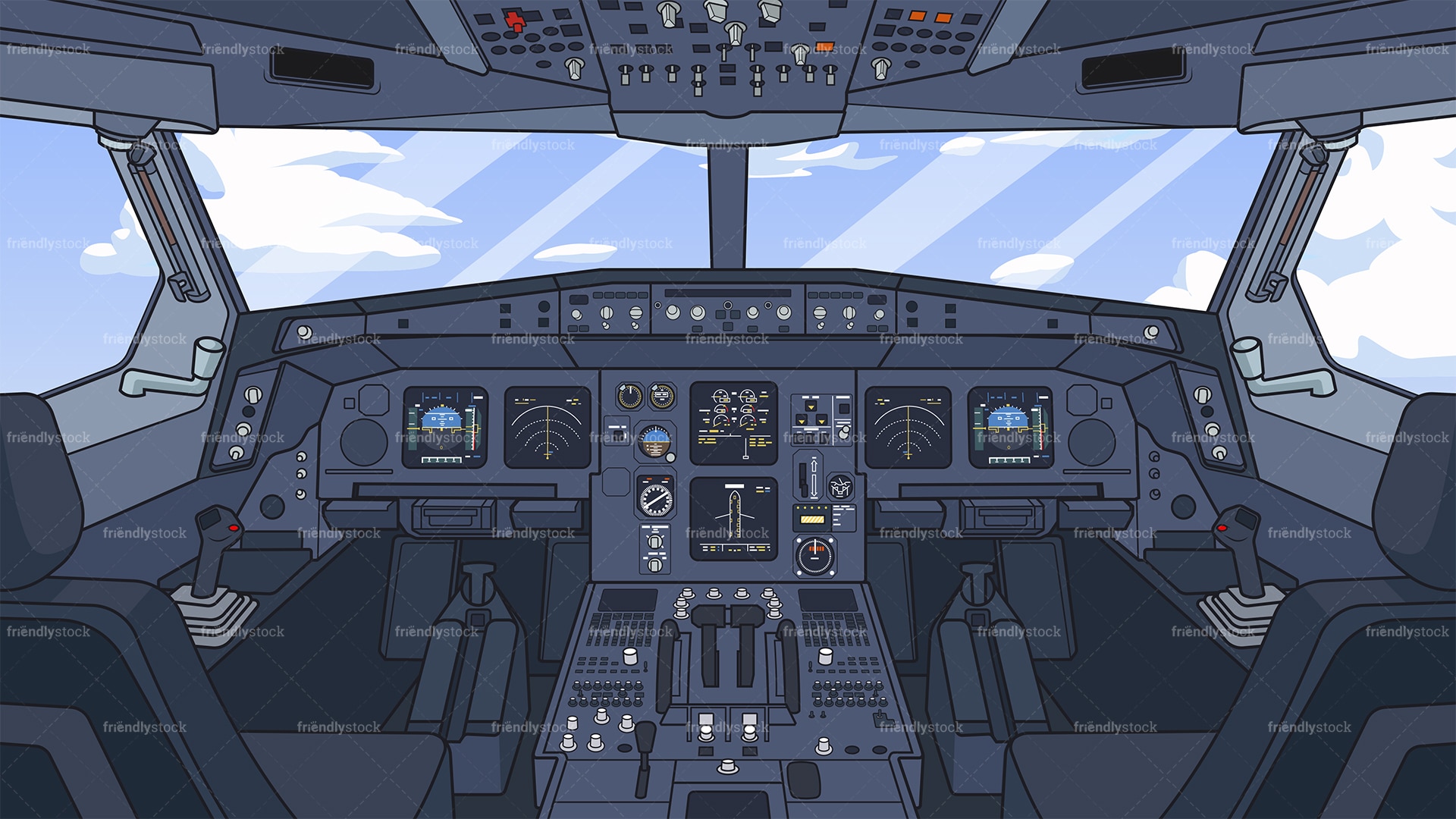 Cockpit Background