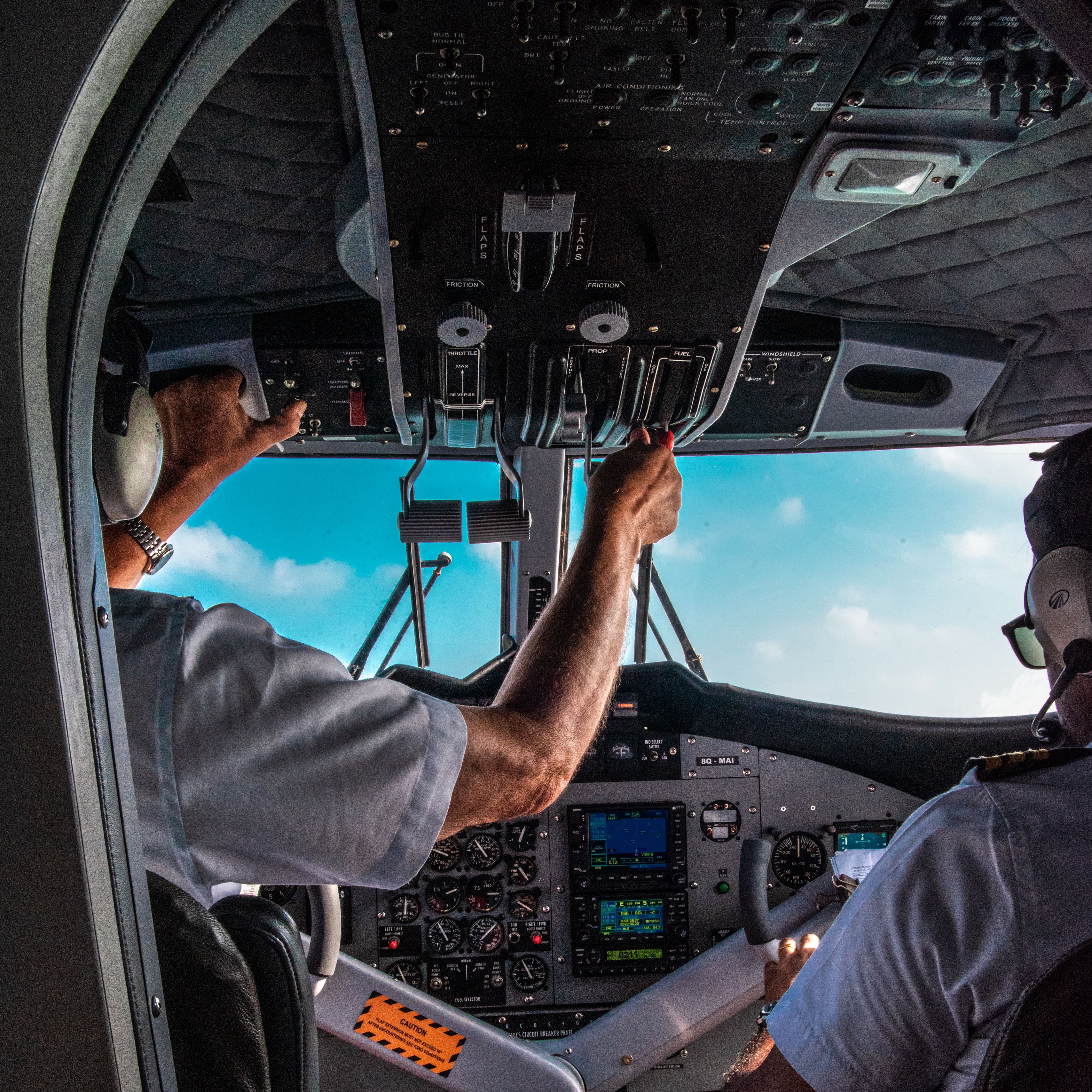 Cockpit Background