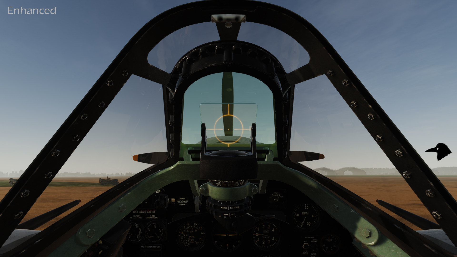 Cockpit Background