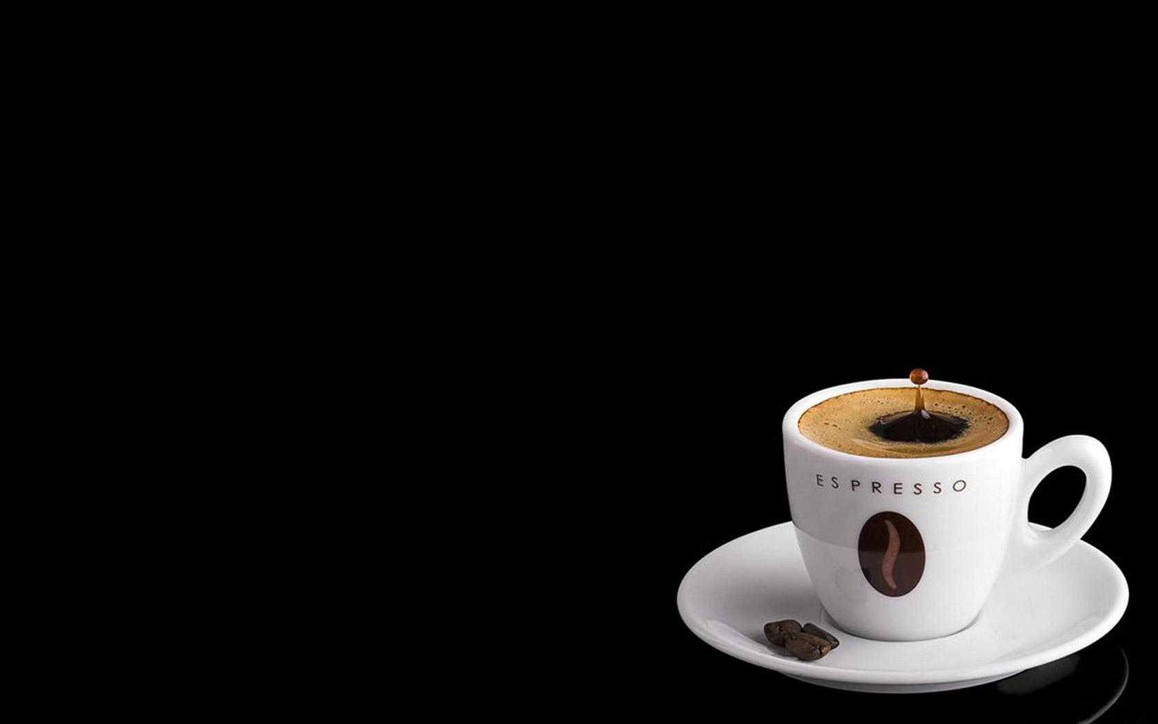 Coffee Computer Background