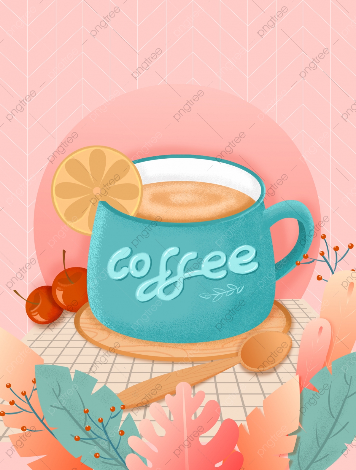 Coffee Mug Background