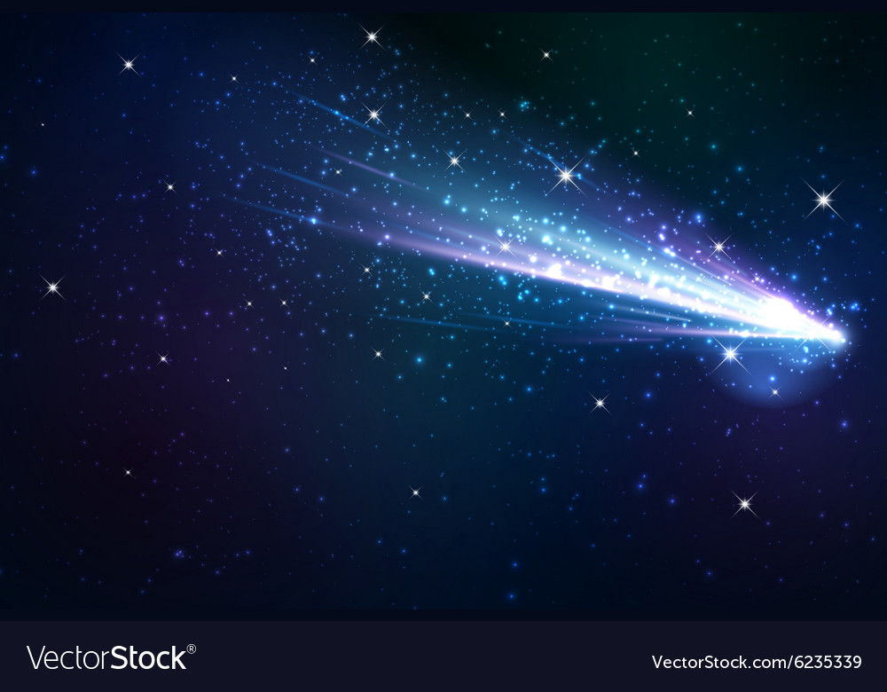 Comet Background