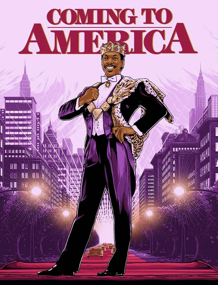 Coming To America Background