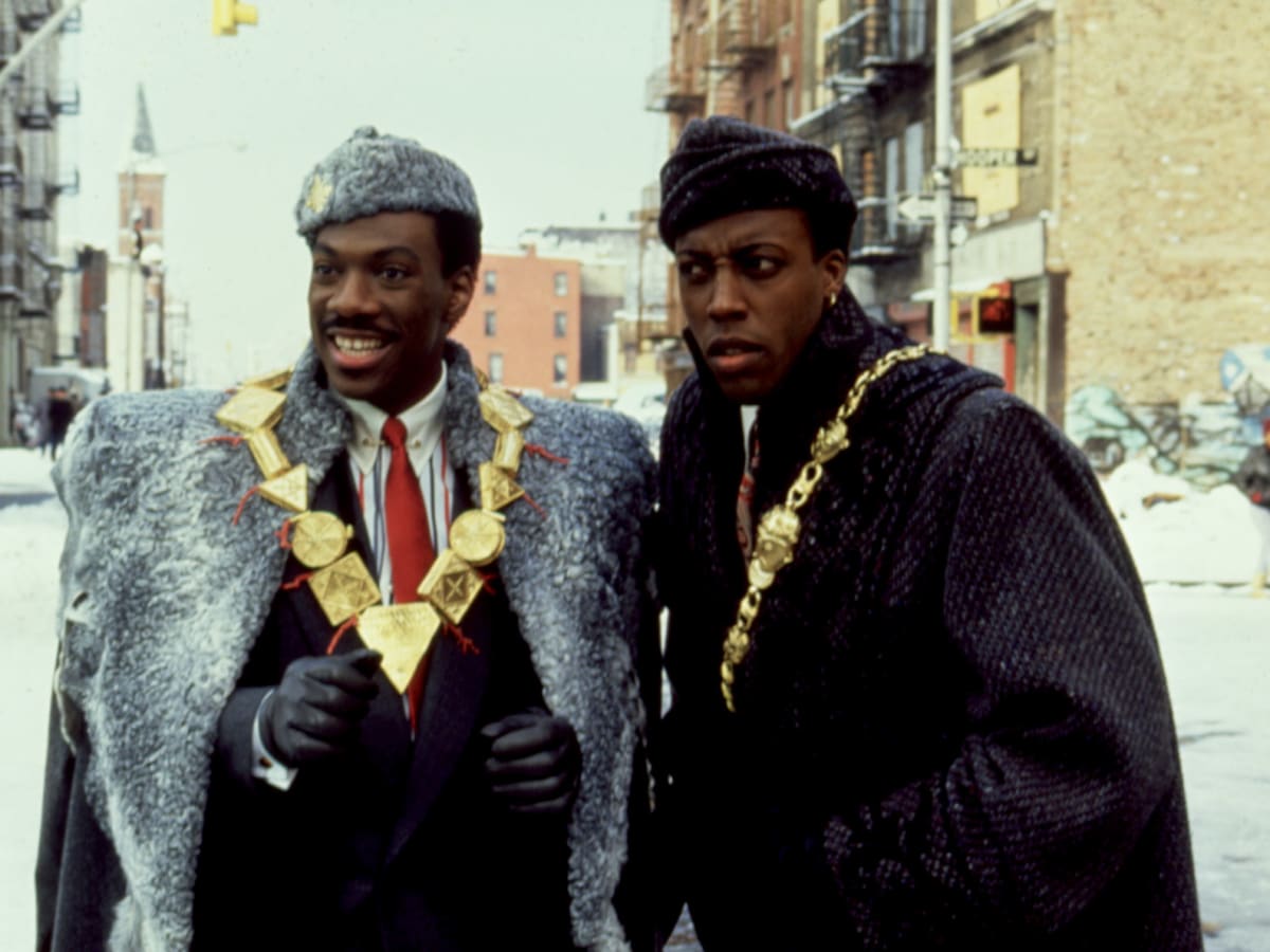 Coming To America Background