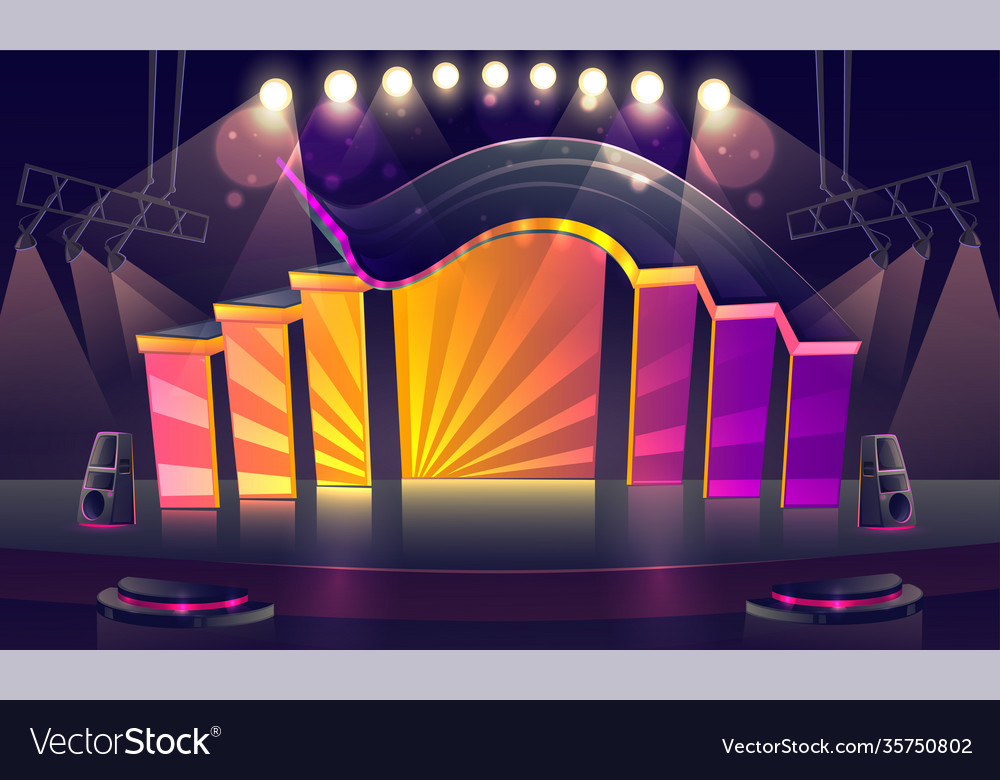 Concert Stage Background