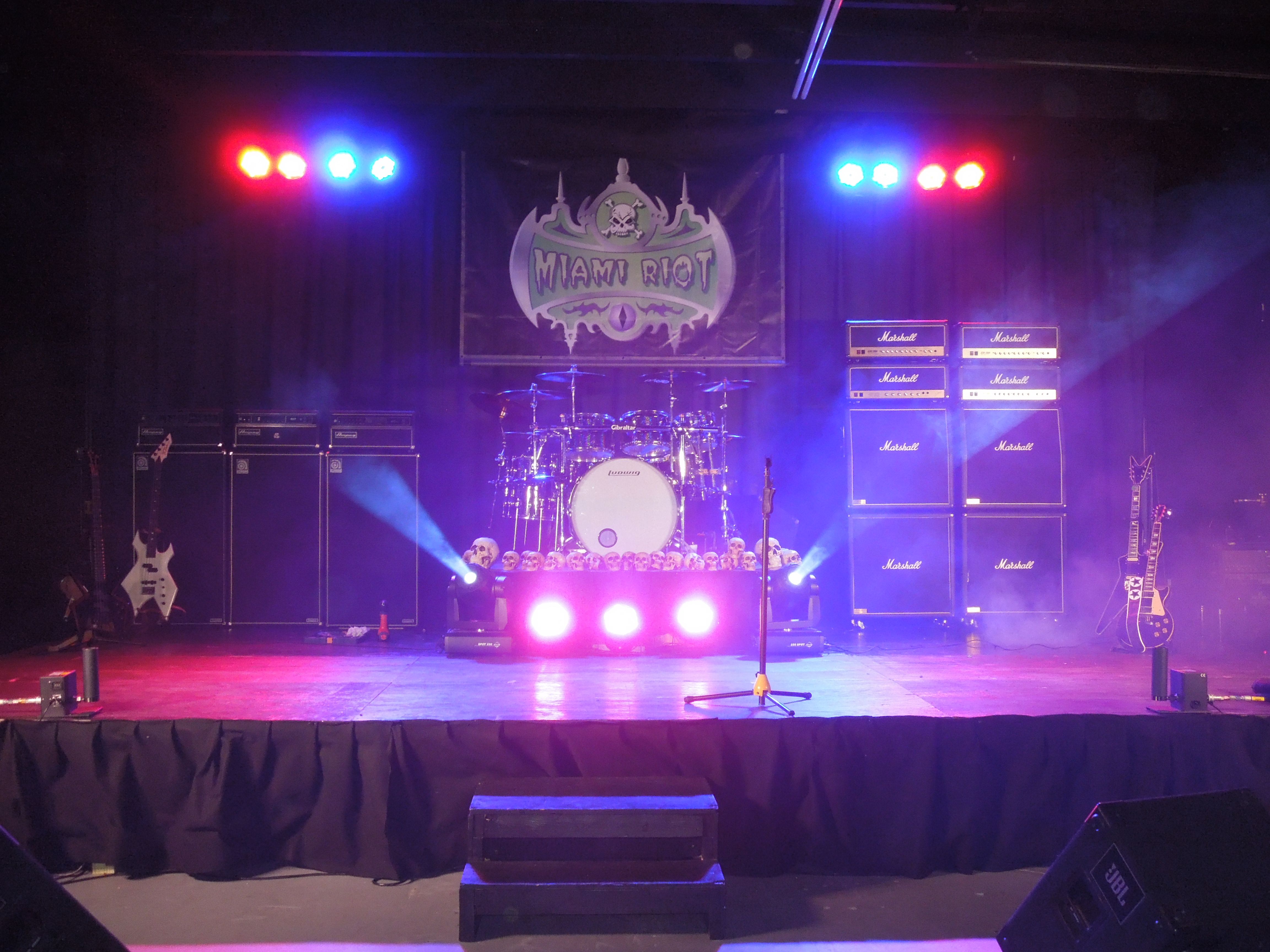 Concert Stage Background