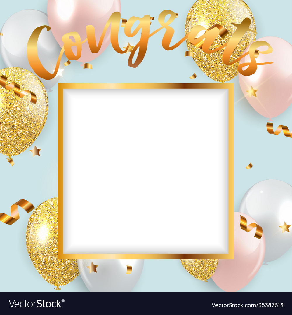 Congratulations Background