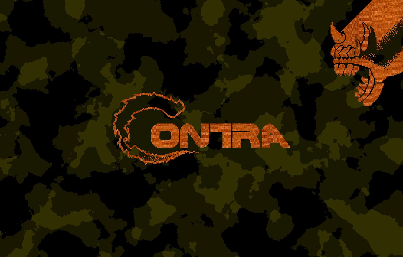 Contra Background