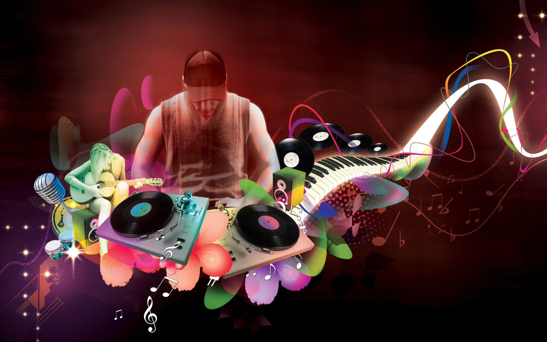 Cool Dj Backgrounds