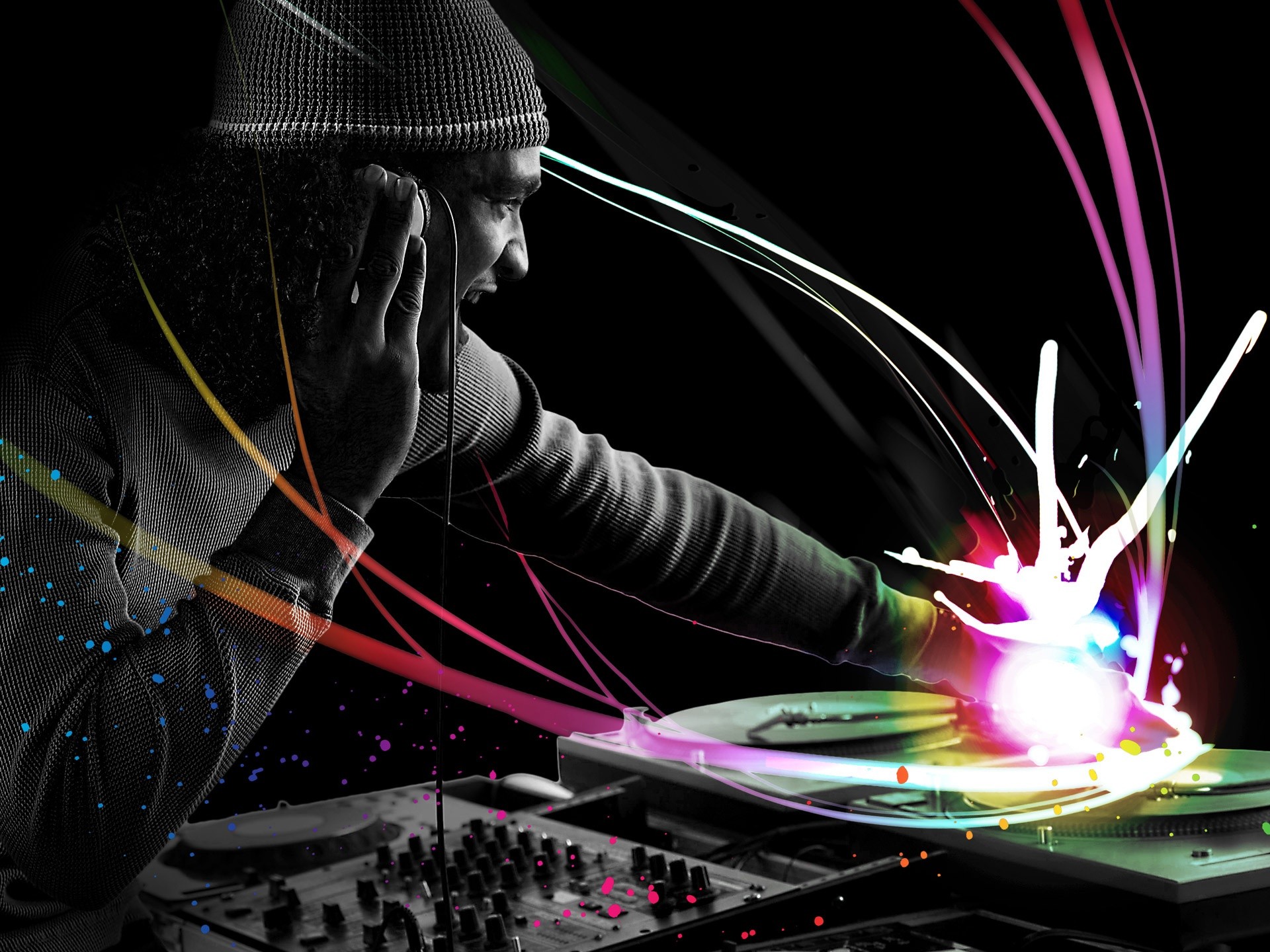 Cool Dj Backgrounds