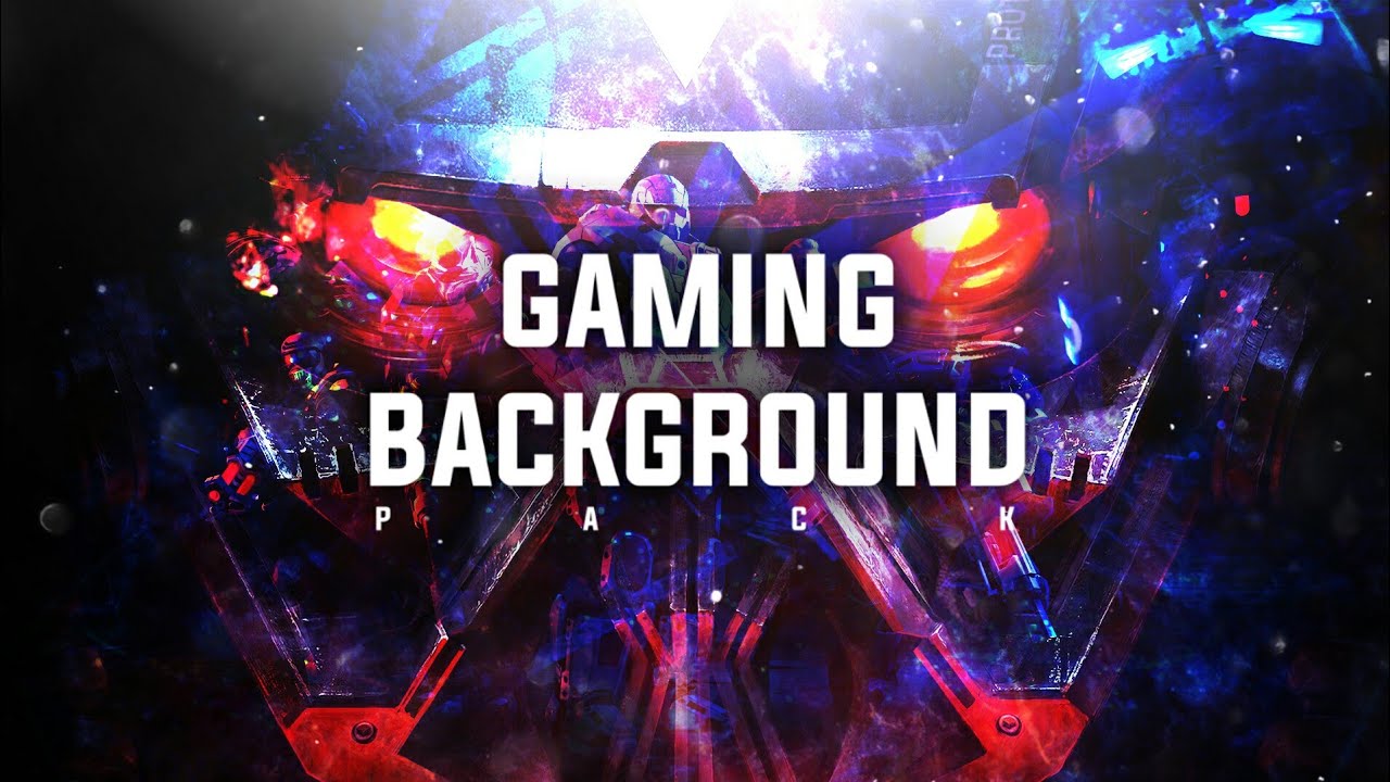 Cool Gaming Backgrounds For Youtube