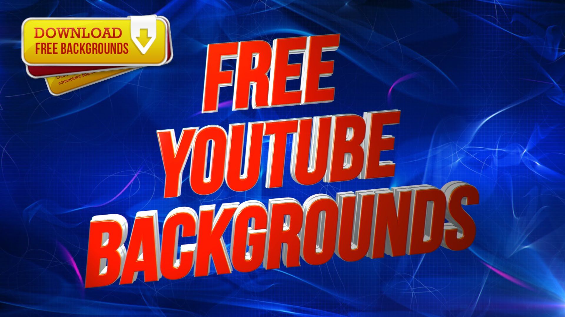 Cool Gaming Backgrounds For Youtube