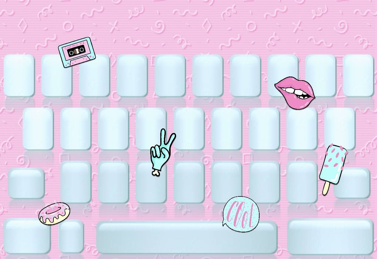 Cool Keyboard Backgrounds