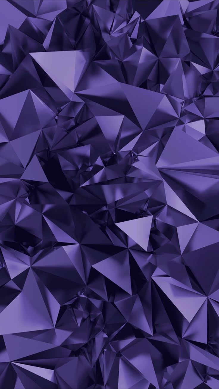 Cool Purple 3D Abstract Backgrounds