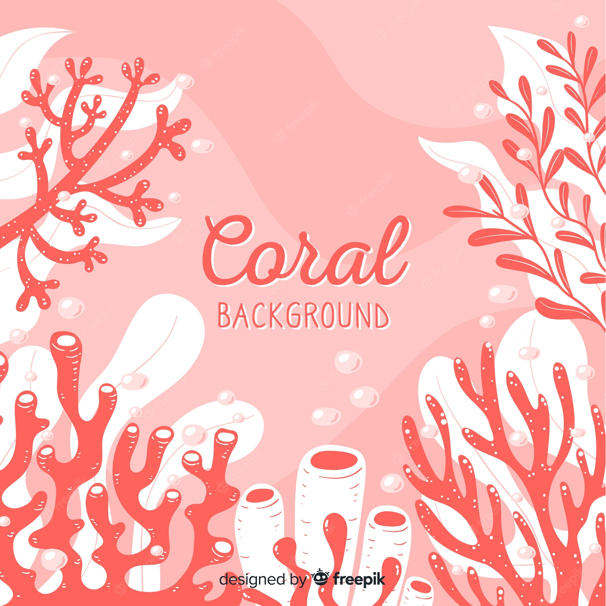 Coral Background