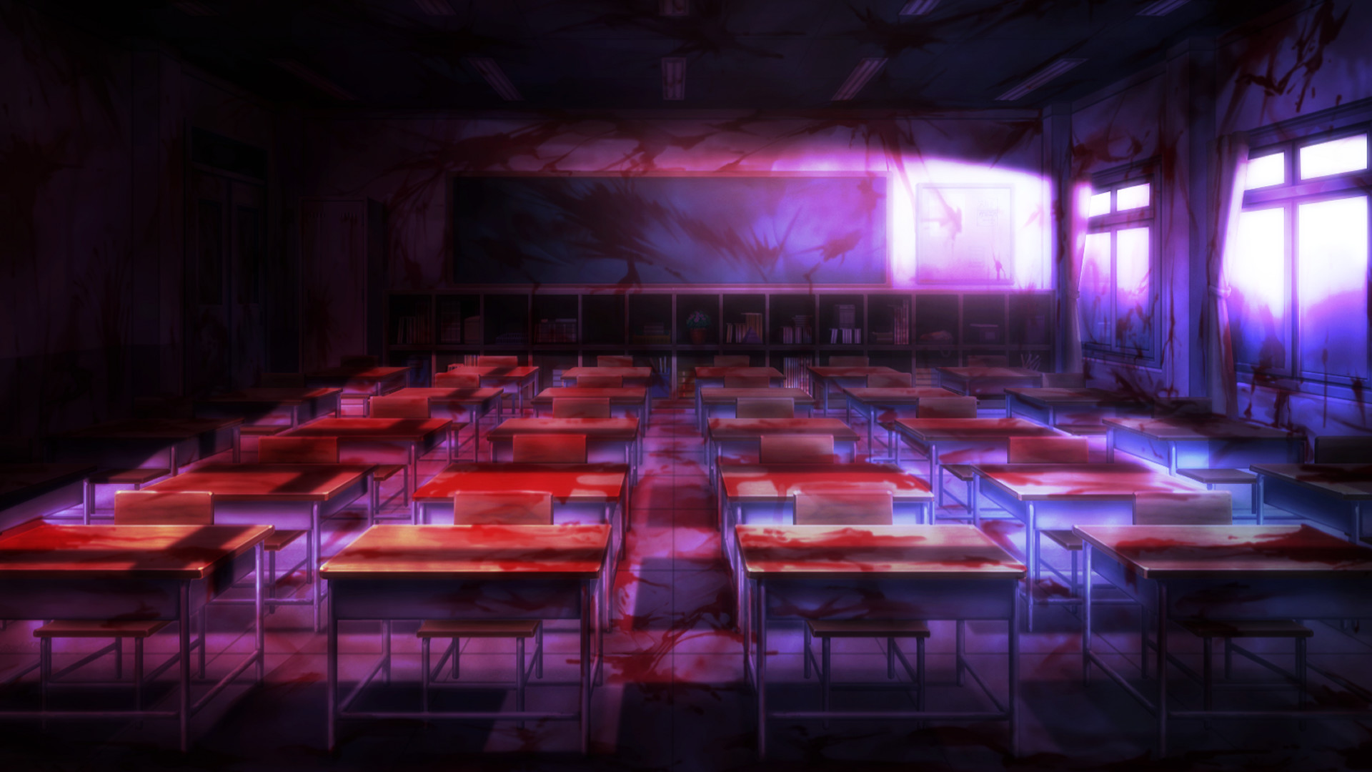 Corpse Party Background