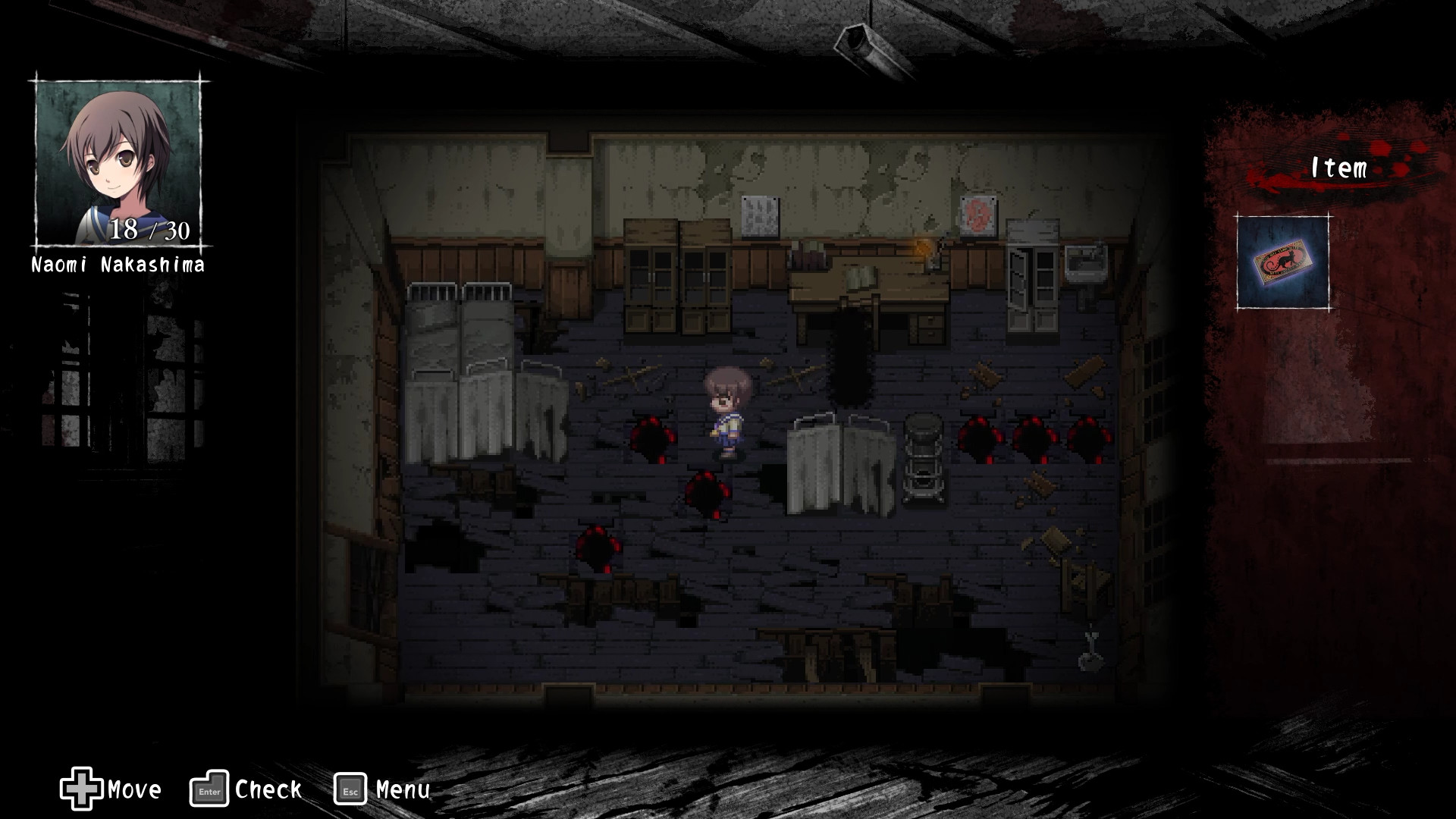 Corpse Party Background