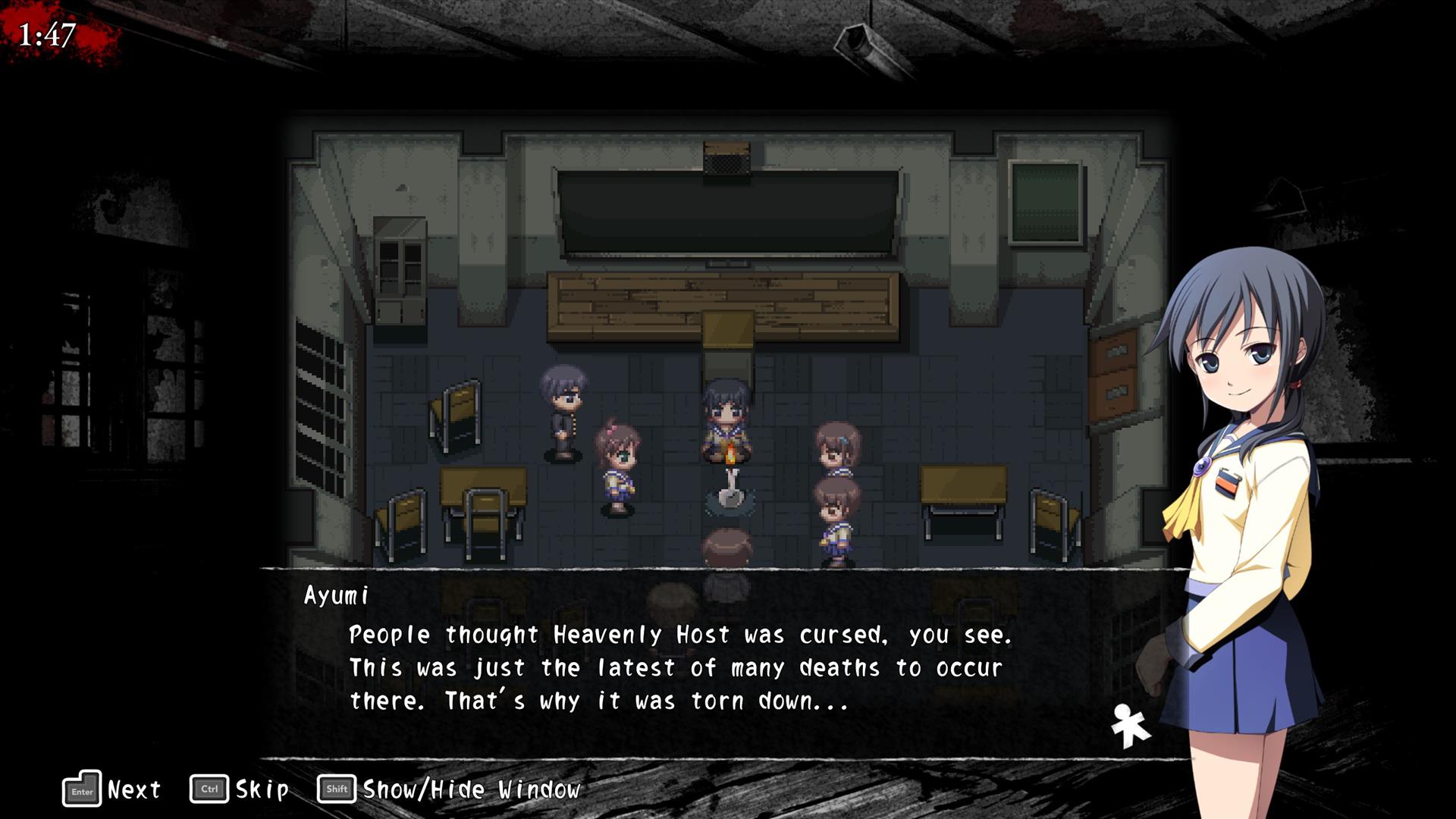 Corpse Party Background