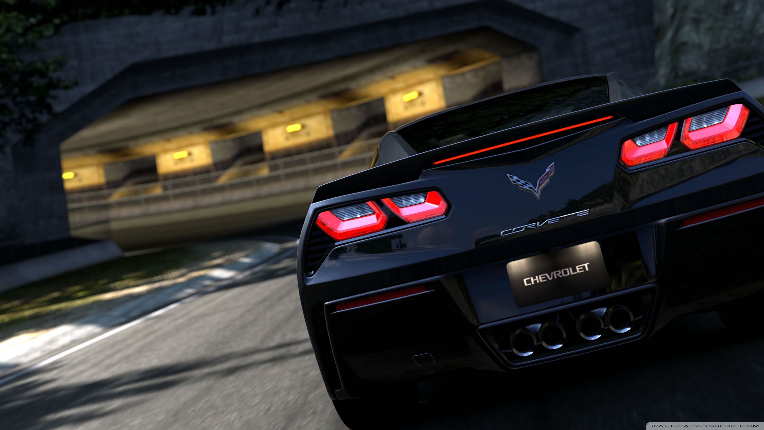 Corvette Desktop Background