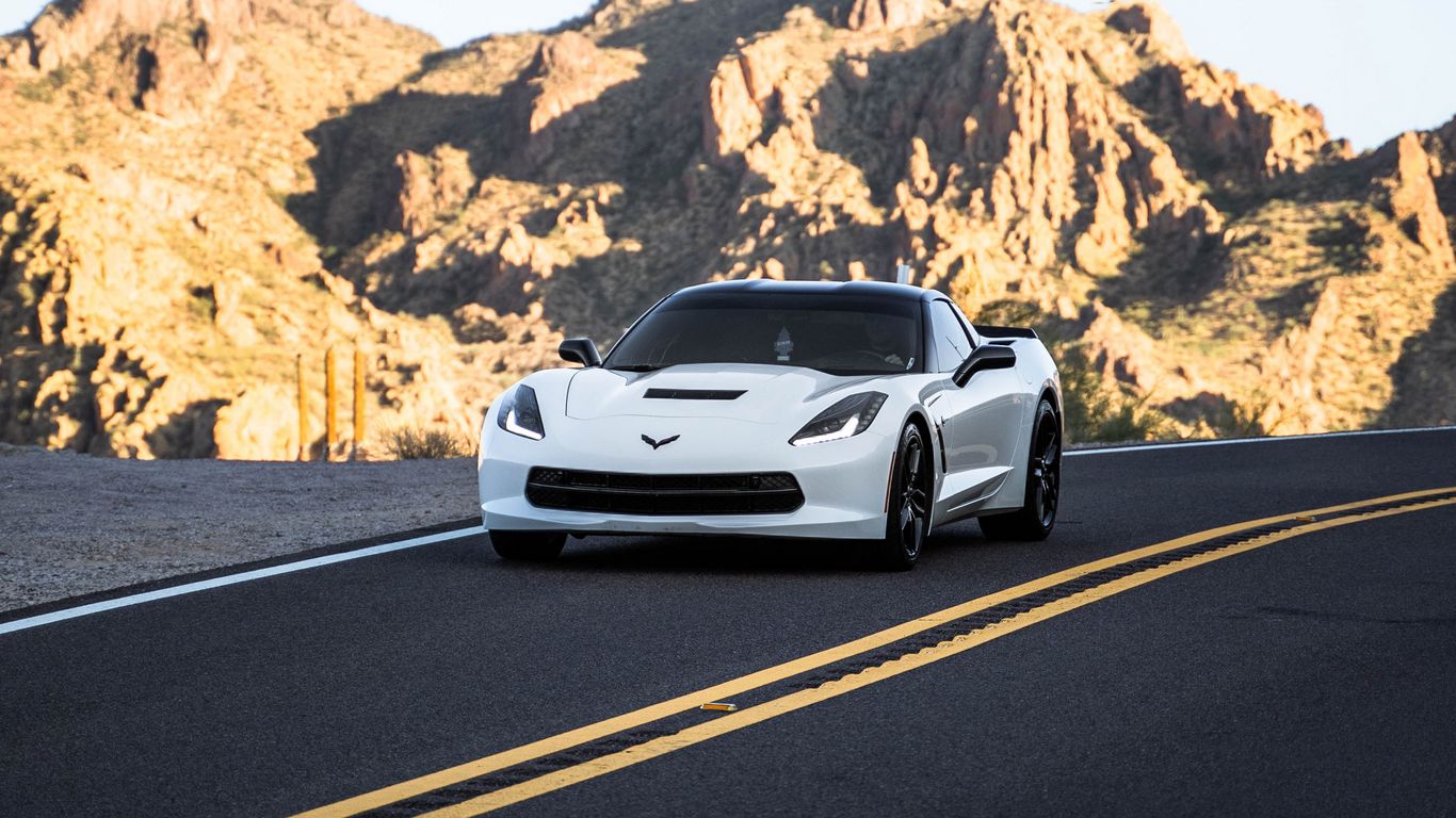 Corvette Desktop Background