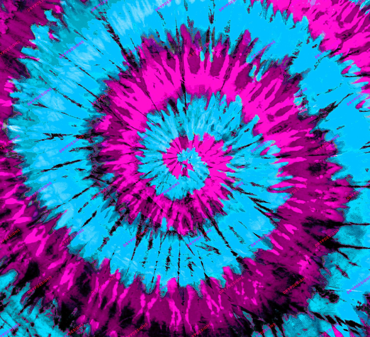 Cotton Candy Tie Dye Background