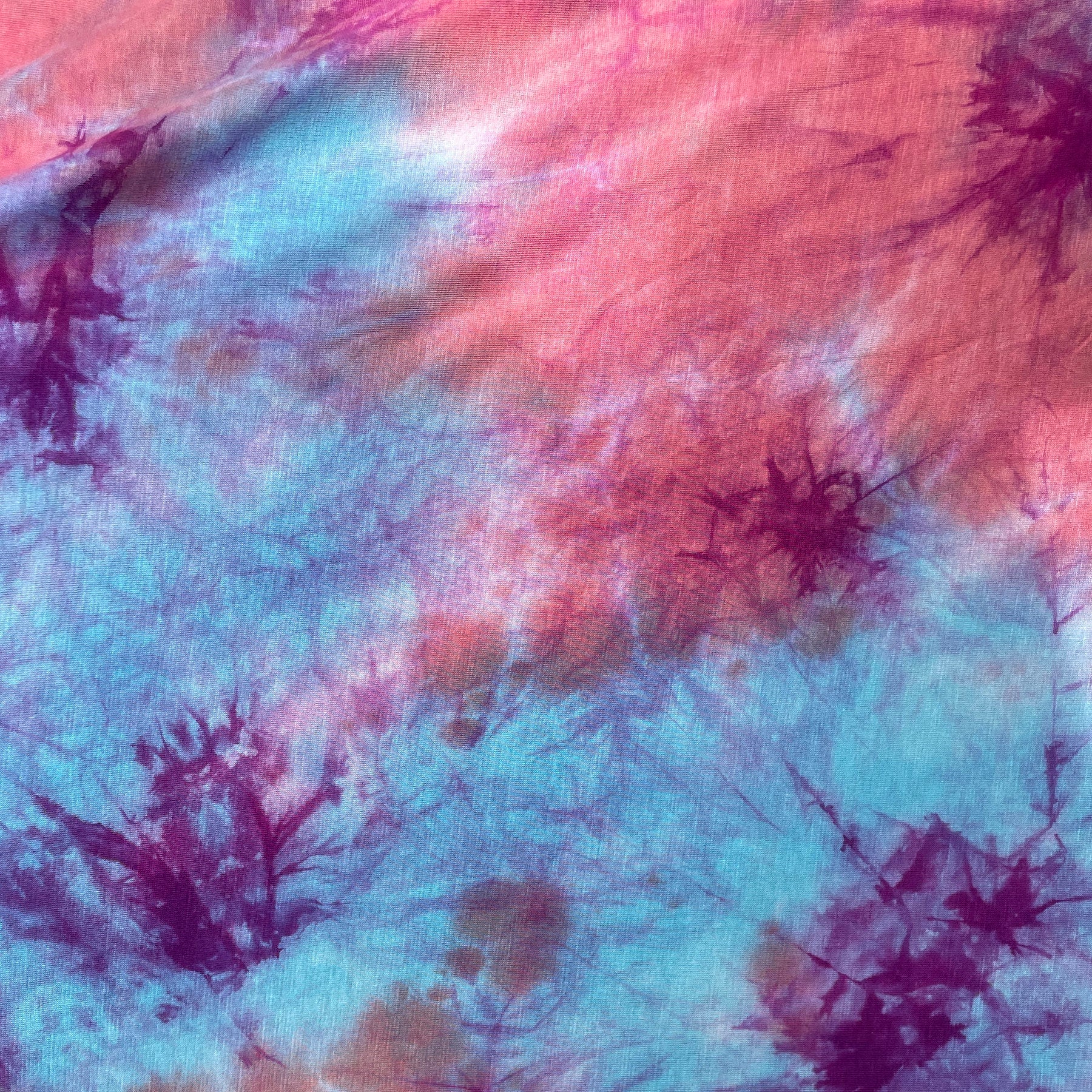 Cotton Candy Tie Dye Background