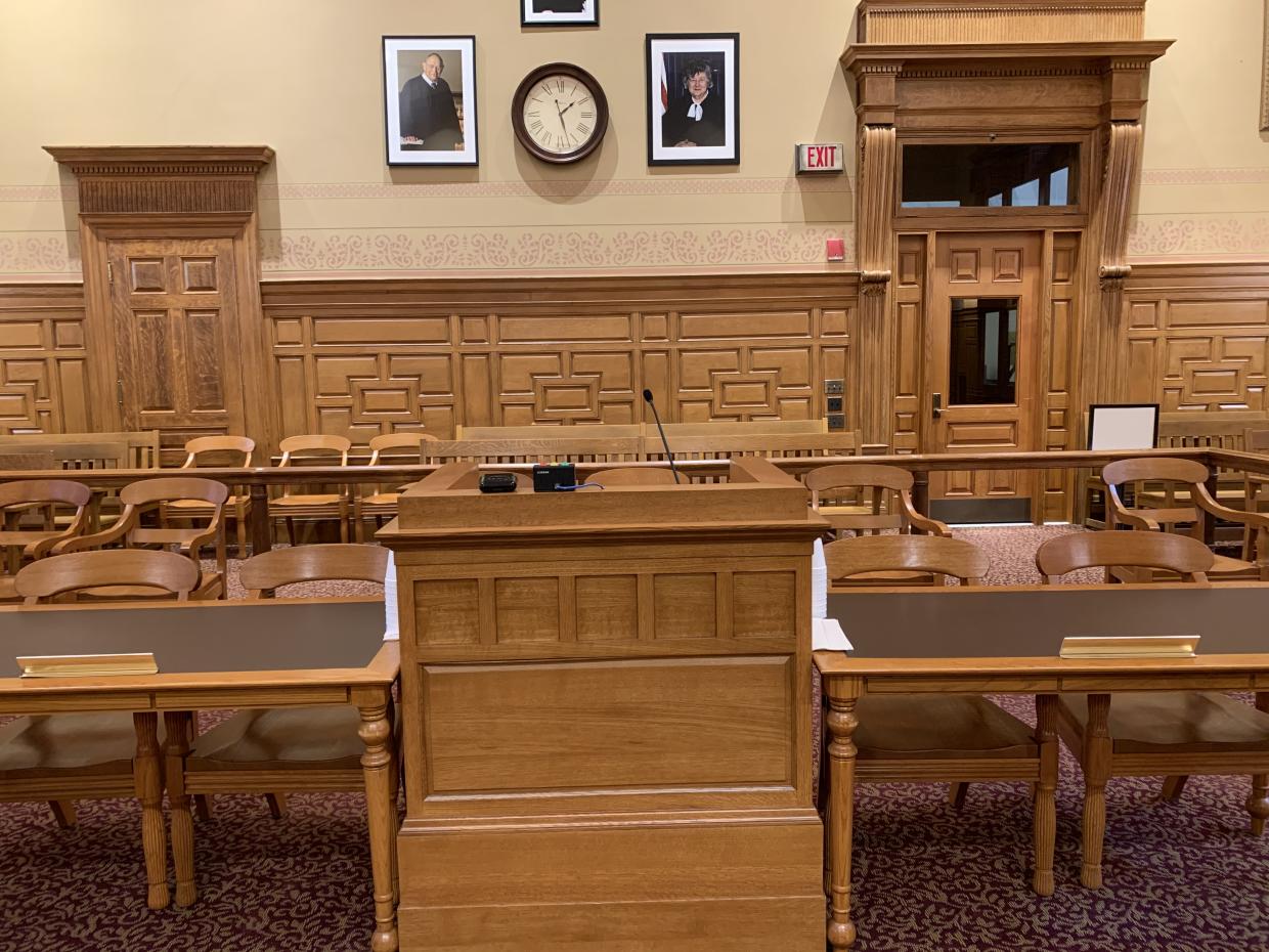 Courtroom Background