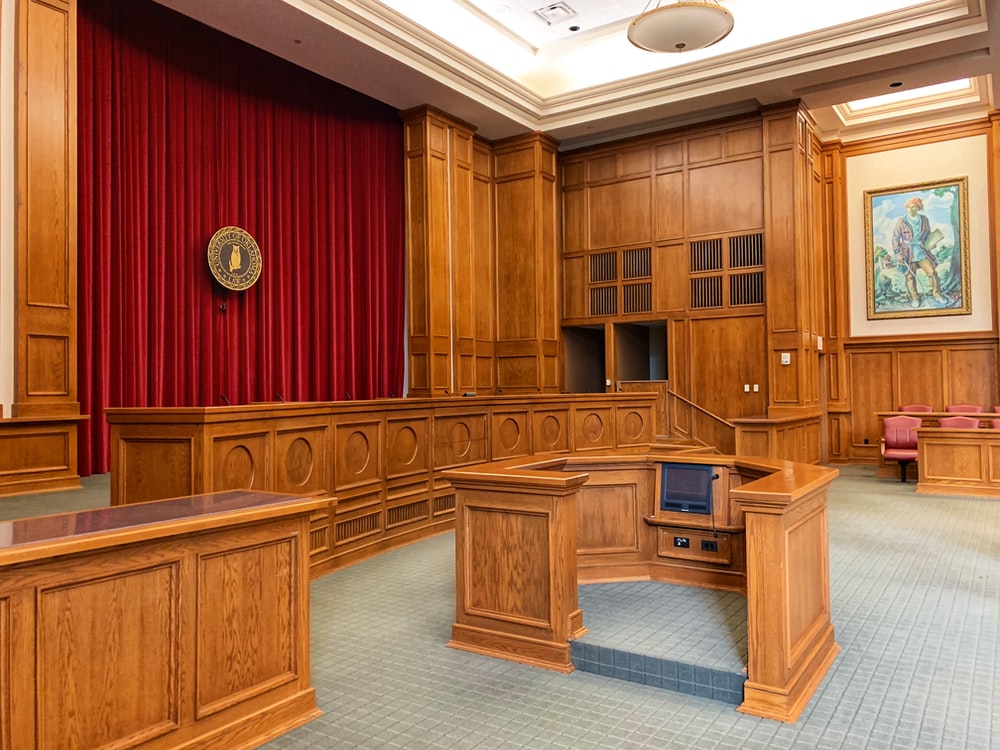 Courtroom Background