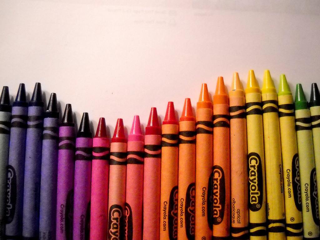 Crayola Background