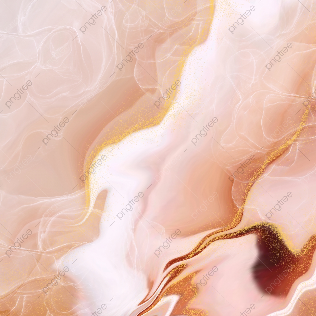 Cream Marble Background