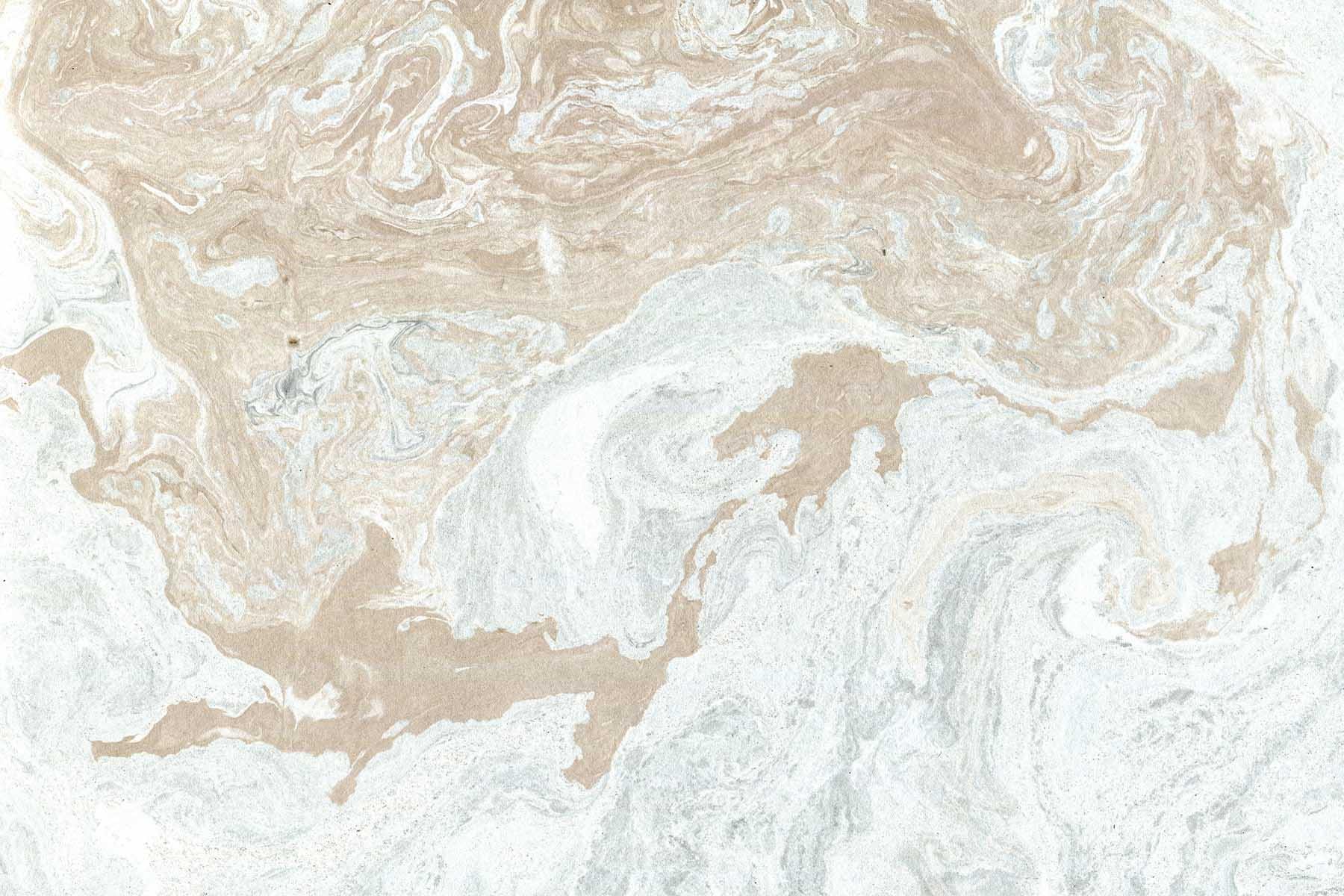 Cream Marble Background