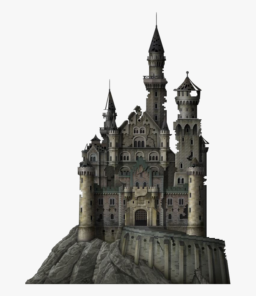 Creepy Castle Background