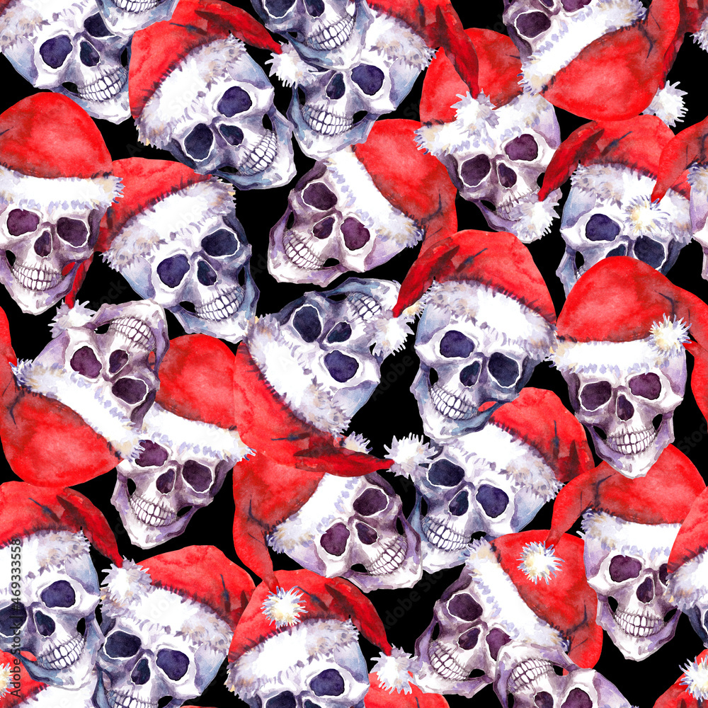 Creepy Christmas Background