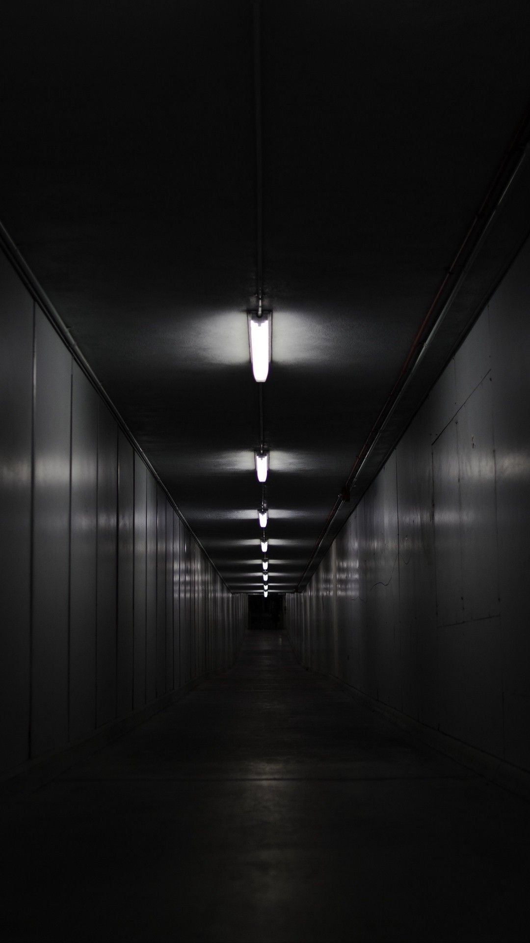 Creepy Hallway Background