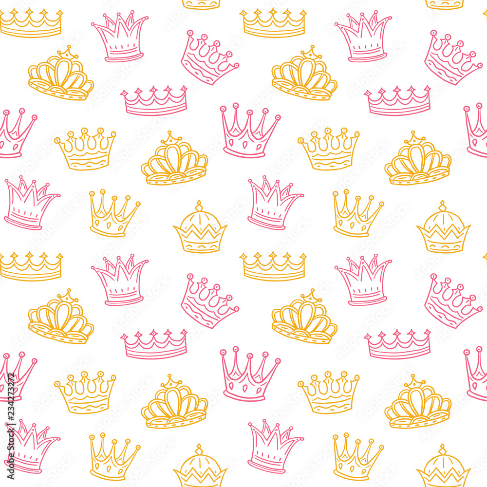 Crown Background