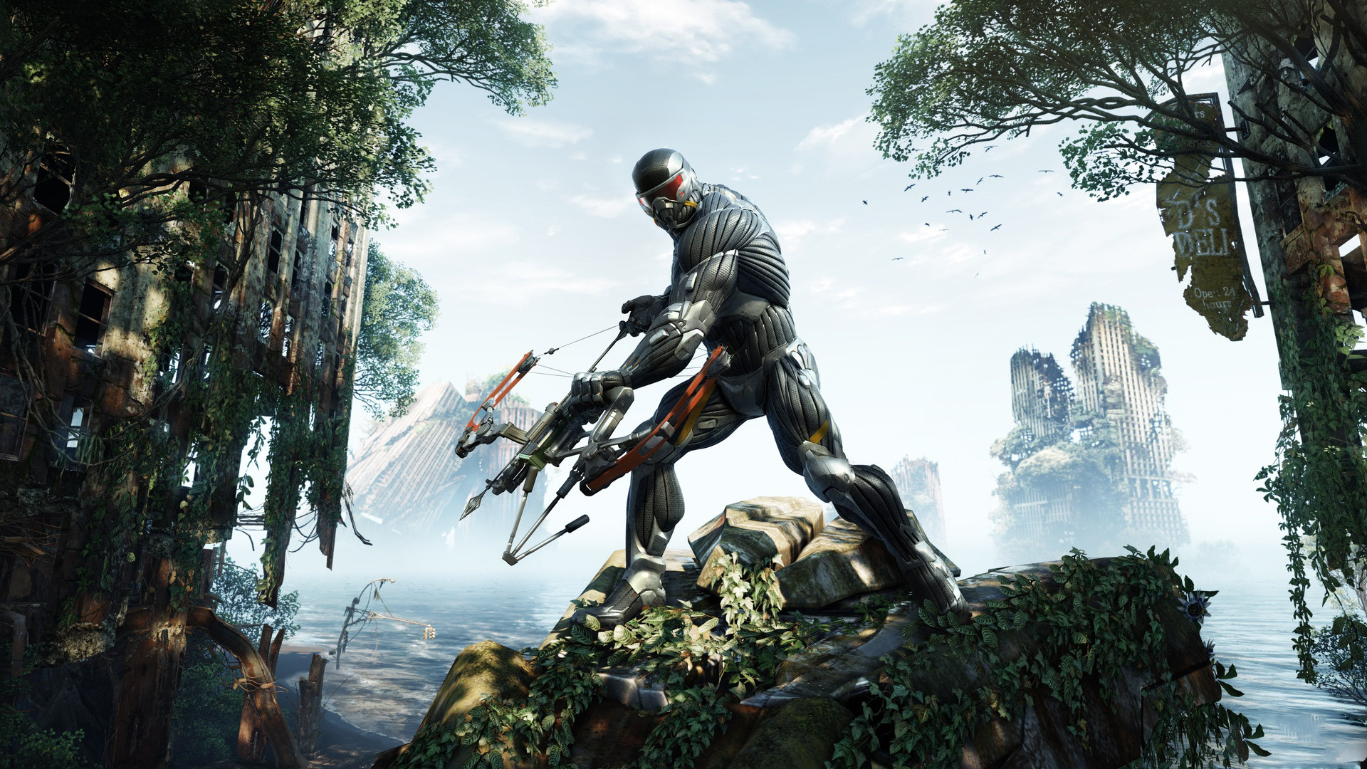 Crysis 3 Background